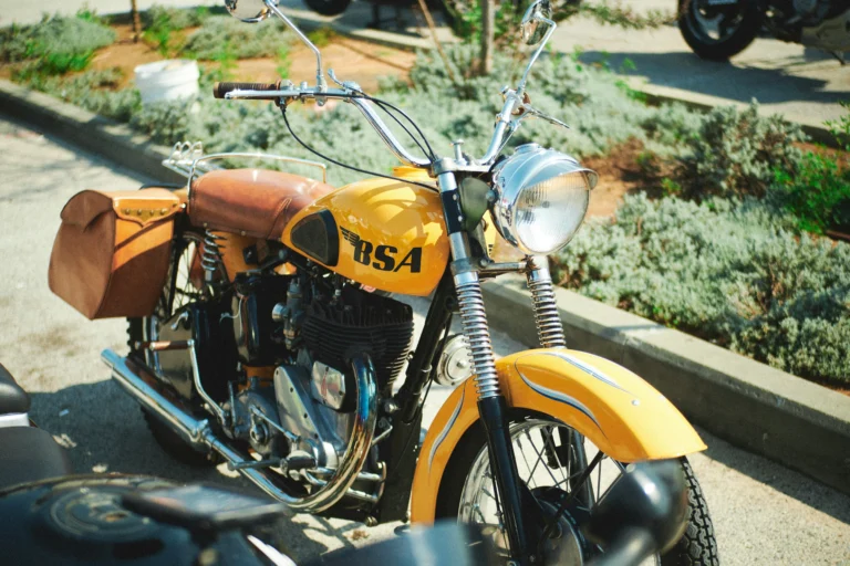BSA Motorcycles