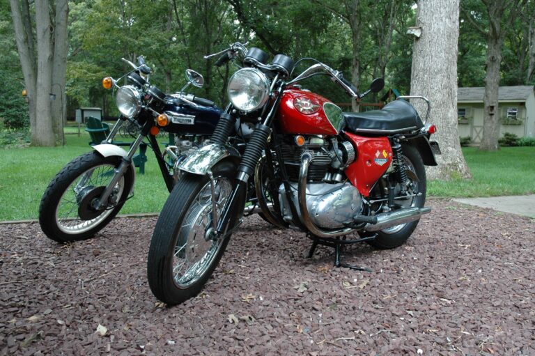 Motorcycle shipping for BSA rally